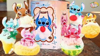 MINISO Disney Stitch Dessert Food Series Plush Keychain Blind Boxes - Which Did We Get?