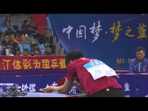 2015 China Trials for WTTC 53rd: MA Long - ZHANG Jike [Full Match|Short Form] [HD 1080p]