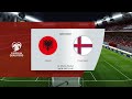 Albania vs Faroe Islands | Air Albania Stadium | European Qualifiers | PES 2021