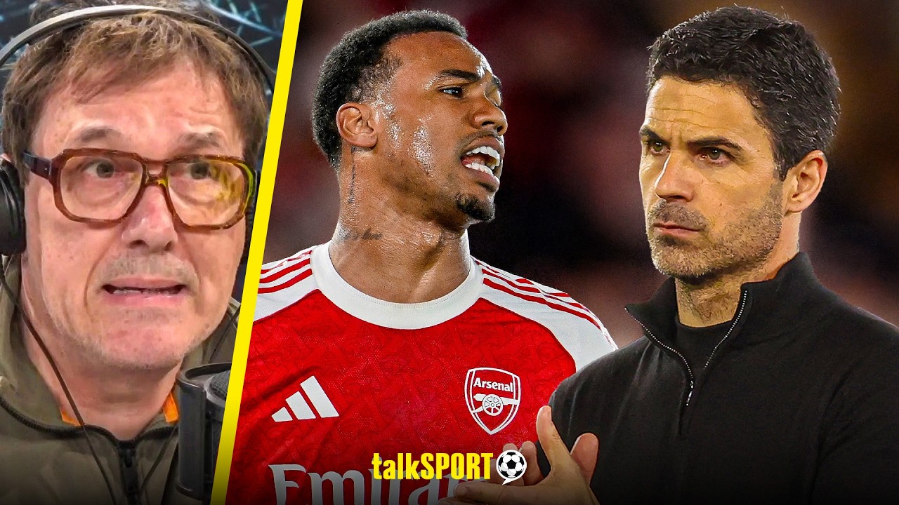 "A BIGGER CONCERN!" Tony Cascarino claims Arsenal NEED HELP to win the Premier League Title!