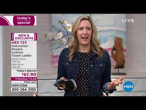 HSN | Naturalizer Footwear 01.29.2020 - 11 AM