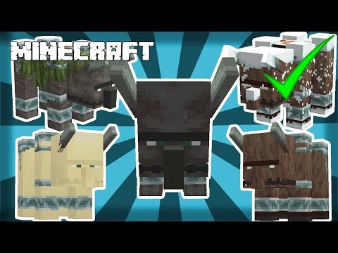 Can You Ride A Ravager In Minecraft Java Edition Biome Ravagers Minecraft Texture Pack