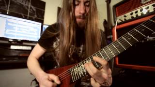 Josh McMorran (Bloodshot Dawn) - Guitar Demo/Play Through