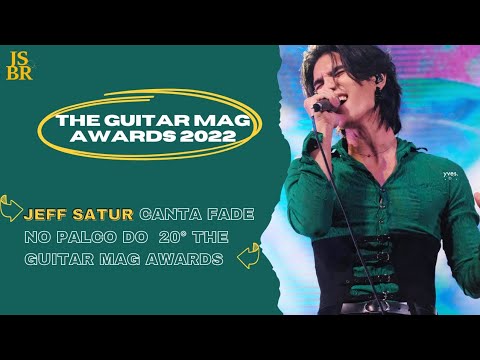 Jeff Satur - Fade | The Guitar Mag Awards 2022 [22/11/2022]