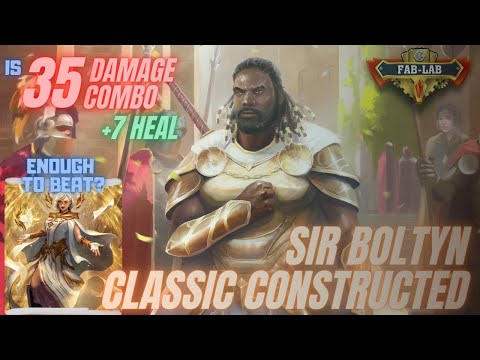 Prism vs Boltyn Combo - Classic Constructed Flesh and Blood TCG