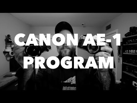 CANON AE-1 PROGRAM FIRST IMPRESSIONS (VLOG)