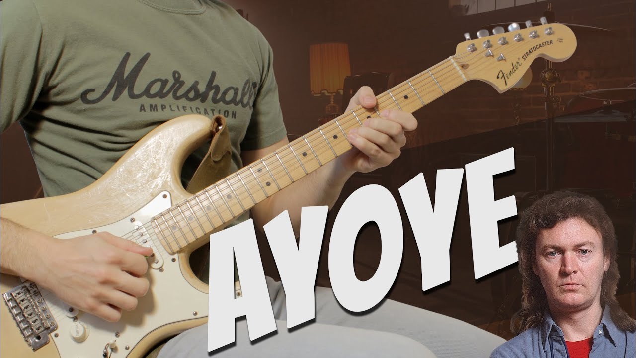 Ayoye - Offenbach - Solos de guitare avec partition