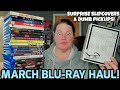 MARCH 2023 BLU RAY HAUL Surprise Slipcovers And Dumb Pickups