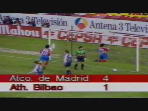 temp 95-96 Jornada 24. 1-0 Kiko (Atletico-Athletic Bilbao).wmv