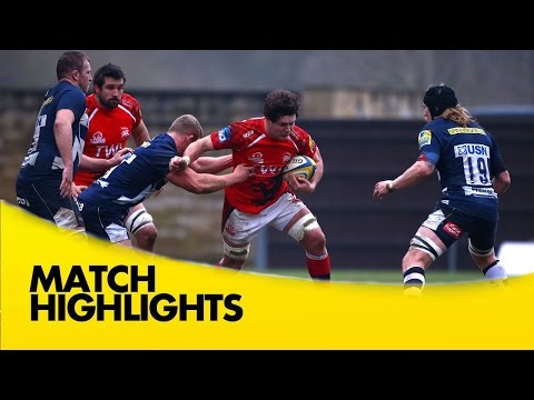 London Welsh v Sale Sharks - Aviva Premiership Rugby 2014/15