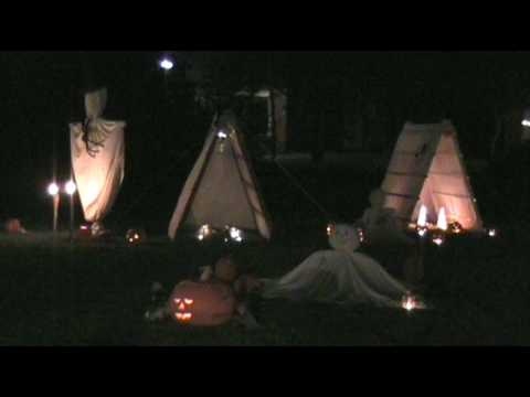 Pompoenen, skeletten en veel heksen in Holwierde