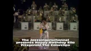 Happy Birthday Ella Fitzgerald ( Color Clips )