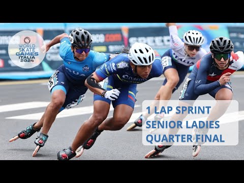 1 LAP Sprint Senior Ladies   Quarter Final | WSG2024 - Italy