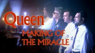 Queen - Making of The Miracle (1989)