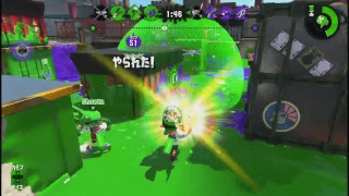【スプラトゥーン2】ホクサイガチマ配信