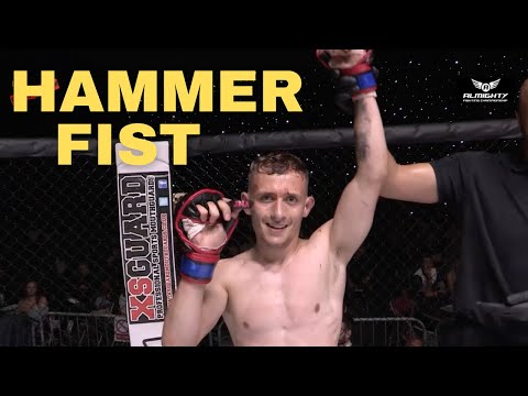 MMA - SAM OLIVER -V- LEWIS BUTLER - ALMIGHTY FIGHTING CHAMPIONSHIP