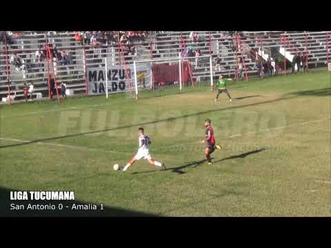 LIGA TUCUMANA: Amalia derrotó a San Antonio en Ranchillos
