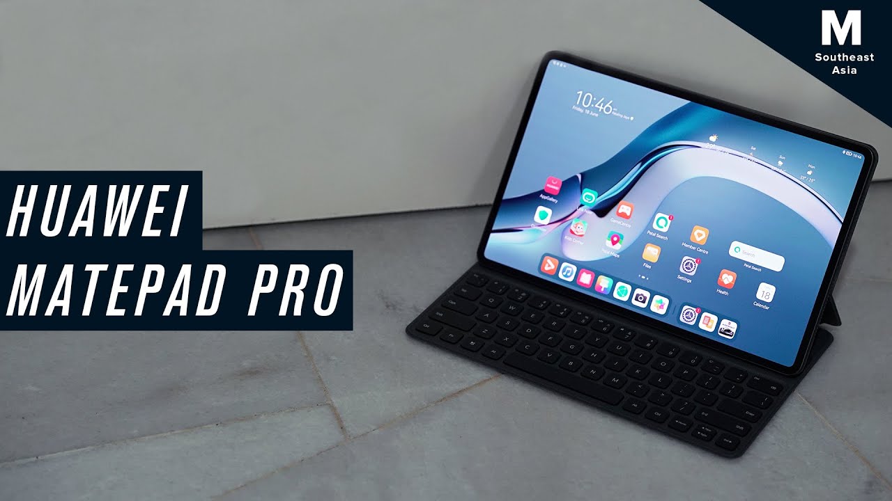 HUAWEI MatePad Pro Review - Exciting tablet with restricted features