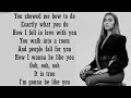 Madison Beer - Showed Me (How I Fell In Love With You) | Lyrics