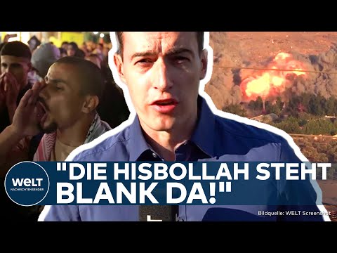 LIBANON: "Israel droht dem Iran!" Schläge gegen Hisbollah - kommt jetzt die Rache der Mullahs?