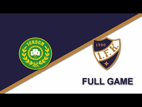 Juniorcup Final | Sundom IF - VIFK Vit | Full game 4.9.2020