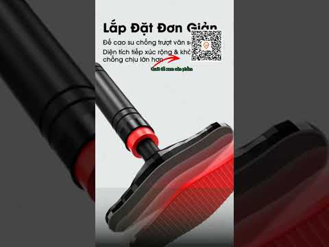 Thanh Xà Đơn Gắn Cửa Đa Năng, Điều Chỉnh, Chịu Tải 200KG – Dụng Cụ Tập Luyện Tại Nhà