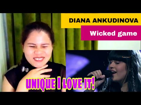 DIANA ANKUDINOVA WICKED GAME - ORDINARY SINGER REACTION First time