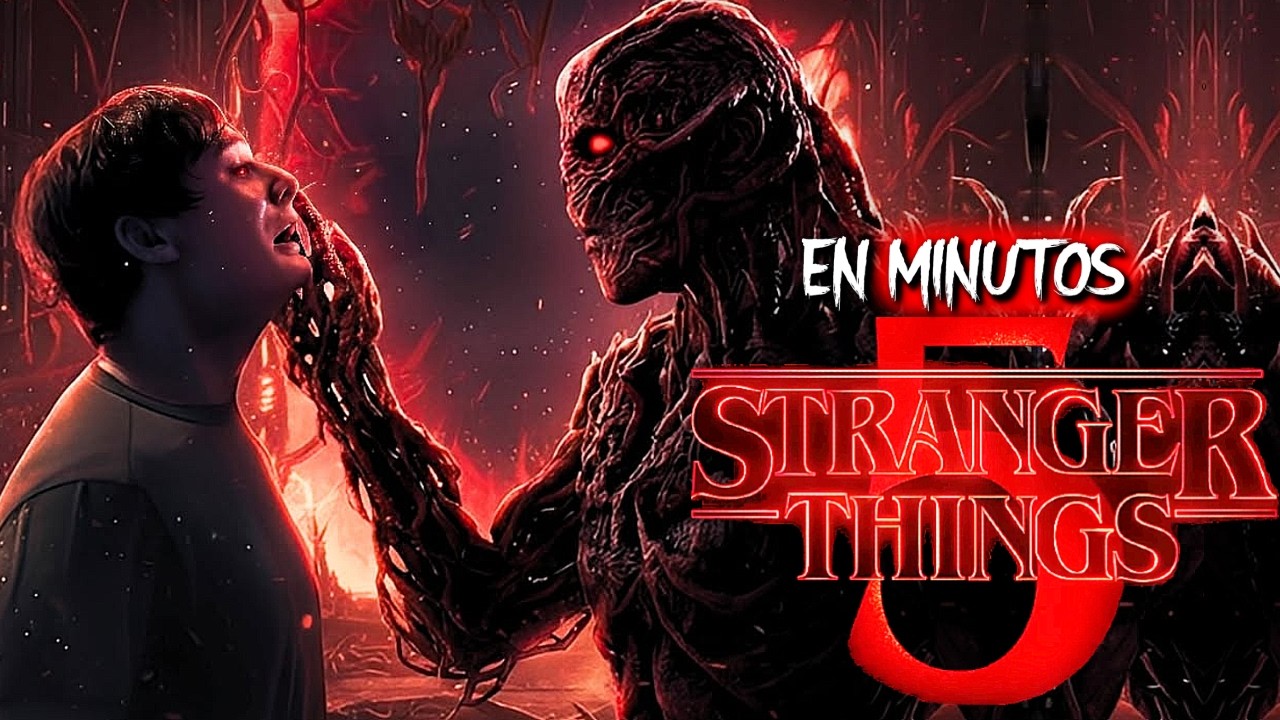 STRANGER THINGS Temporada 5 VOLUMEN 2 | RESUMEN EN MINUTOS