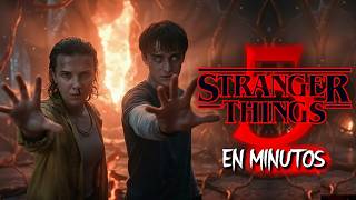 STRANGER THINGS Temporada 5 VOLUMEN 2 | RESUMEN EN MINUTOS