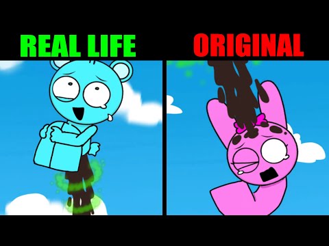 Best TikToks of Incredibox Sprunki | Sprunki if they Screaming and pooping💨💩 | REAL LIFE vs ORIGINAL