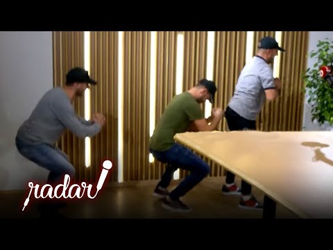 Sfidohet ekipa e RADAR 😂