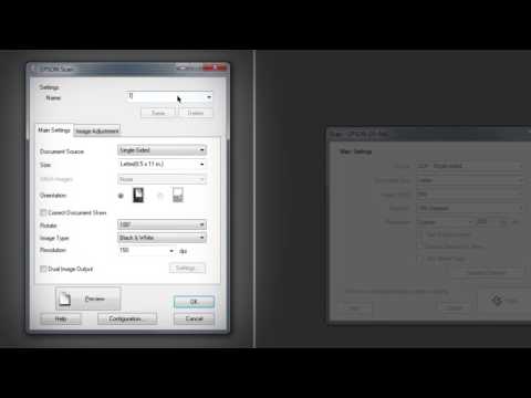 Document Capture Pro Tutorial #7 - Detailed Scan-and-Save Settings