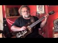 Custom guitar : Lady Blues ( Philippe Grancher ...