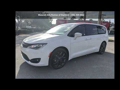 2020 Chrysler Pacifica Touring - Maserati Alfa Romeo of D...