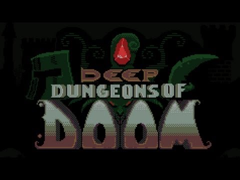 Deep Dungeons of Doom - iPhone & iPad Gameplay Video