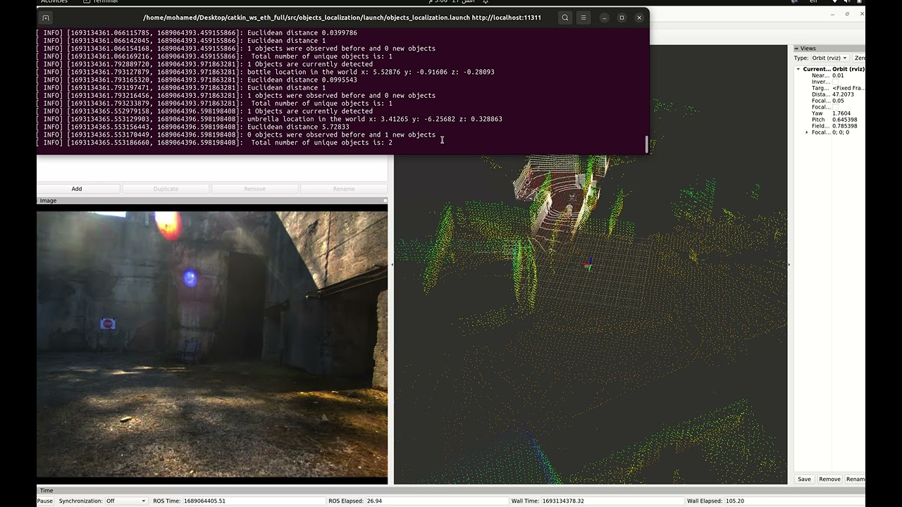 Autonomous Robot Navigation Thumbnail