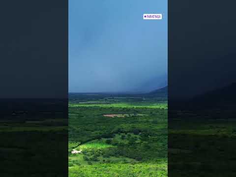 Formação de chuva forte em Paratinga - Bahia (23/02/2026)