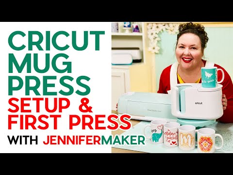 Cricut Mug Press: Setup & First Mug Press *  Customize a Mug in Design Space!
