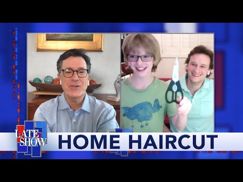 少しボサボサに見えますか？DIYの家の散髪のための時間かもしれない! (Looking A Little Shaggy? Might Be Time For A DIY Home Haircut!)