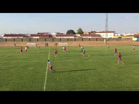 17/18 J.1ª ATLETICO PUEBLONUEVO 2 - ARROYO CP 2 (27/08/17)