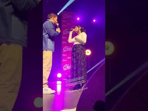 #STARAC Claudio Capéo et Anisha se revoient sur scène ❤️