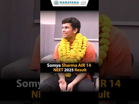 Somya Sharma | AIR-14 | NEET(UG) 2025