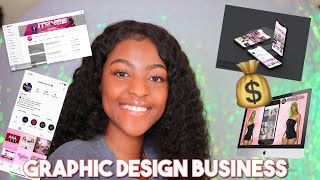 HOW TO START A GRAPHIC DESIGN BUSINESS | PART 1 | Monique Reid