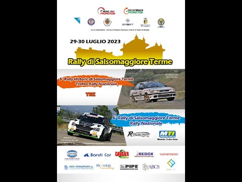 PS Show Salsomaggiore - Rally di Salsomaggiore Terme
