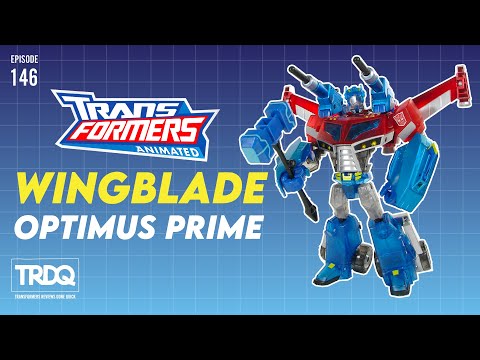 TRDQ: Transformers Animated - Wingblade Optimus Prime Review