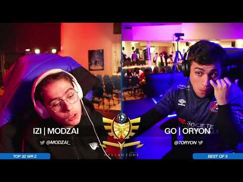 Hylian Zone 3 - IZI | MoDzai (Pac-Man & Kazuya) vs. GO | Oryon (Wolf) - Top 32 Winners Round 2