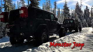 First Snow Run of the 2018/2019 Snow Season.