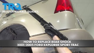 A Practical Guide to Replacing Shocks on Your 2001-2005 Ford Explorer ...