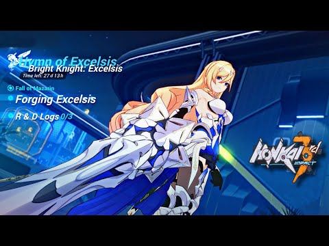 v3.9 [Starlit Sanctum] Hymn of Excelsis Gameplay | Honkai Impact 3rd