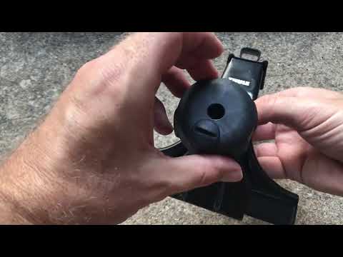 Thule Rapid Gutter Foot Pack Assembly